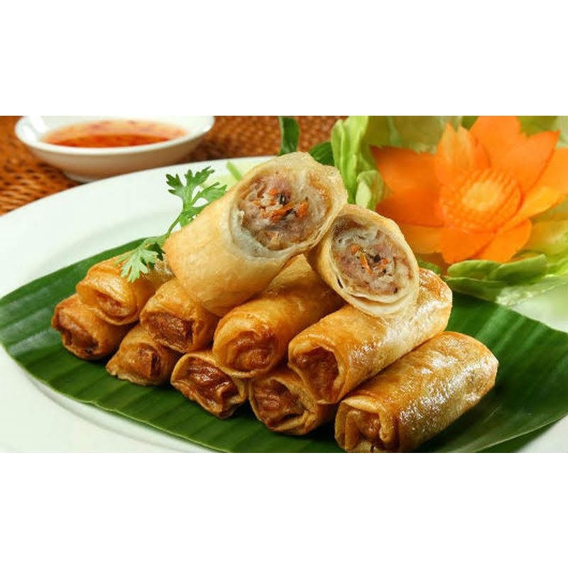 Combo 5 gói Bánh tráng bò bía đậu xanh thơm giòn ngon chuyên quấn chả giò Xuân Vui