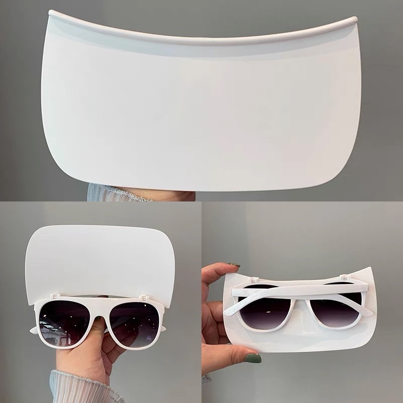 Kính chống nắng có vành che