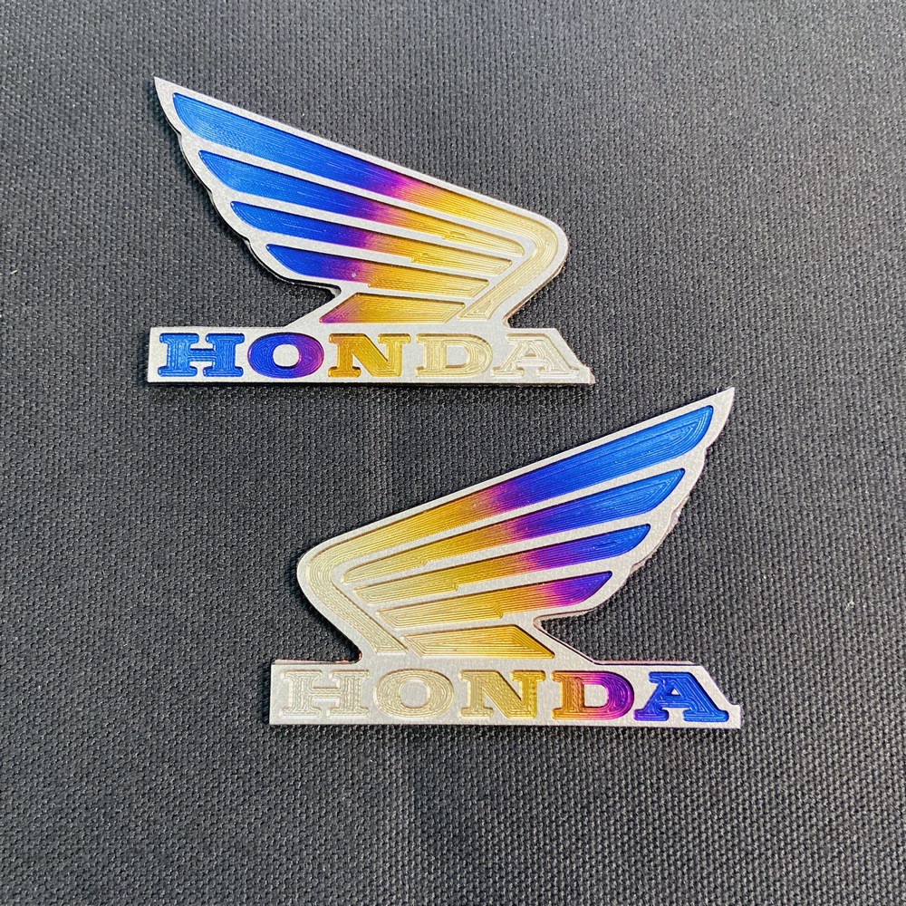 [GIÁ GỐC]  TEM DÁN XE CÁNH CHIM HONDA TITAN 7 MÀU KEO 3M SIÊU CHẮC (100%)