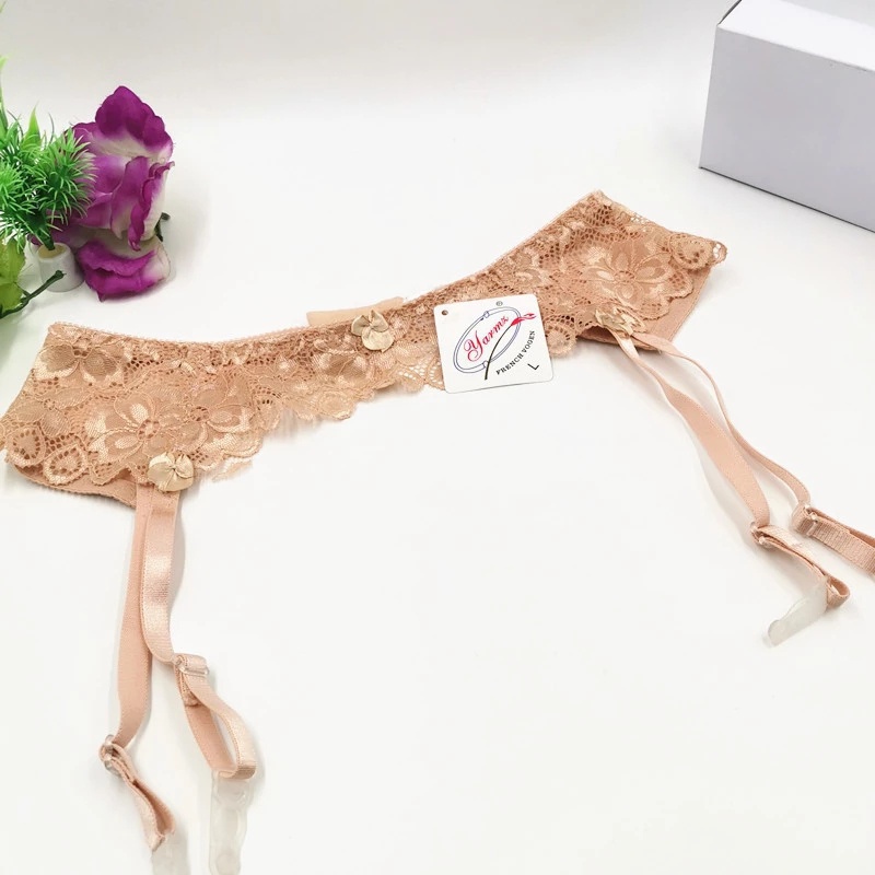 Đai Nịt Bít Tất Ren Trong Suốt Gợi Cảm Cho Nữ