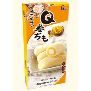 Combo 3 hộp Mochi Qidea ( sữa xoài, trà xanh, khoai môn)