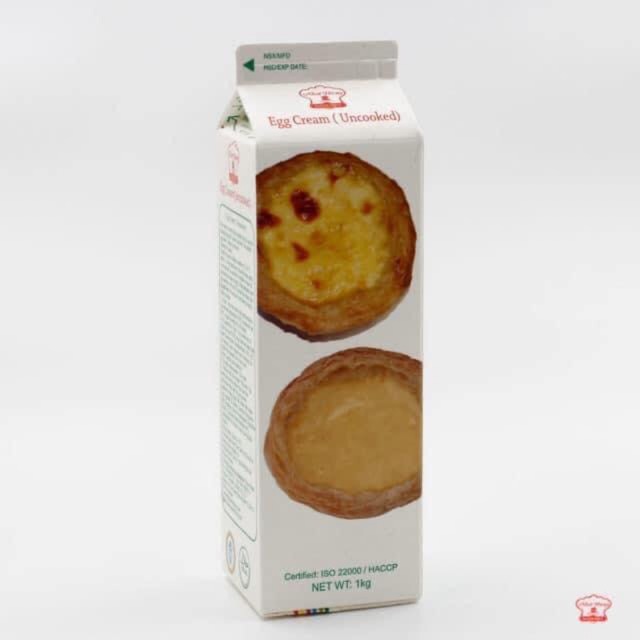 Kem trứng tart (làm cùng bánh tart và caramen,)ship hoả tốc