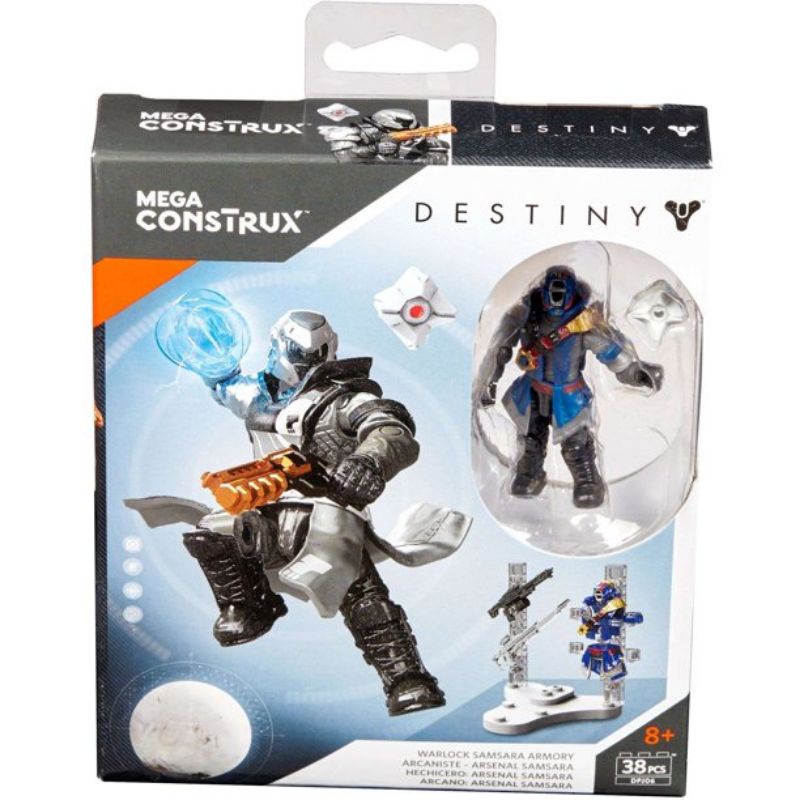 Mega Bloks destiny nhân vật Samsara kèm kho đồ