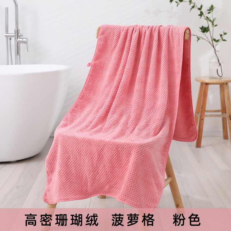 Khăn Tắm - Khăn tắm lông cừu cao cấp mềm mại thấm hút dịu nhẹ