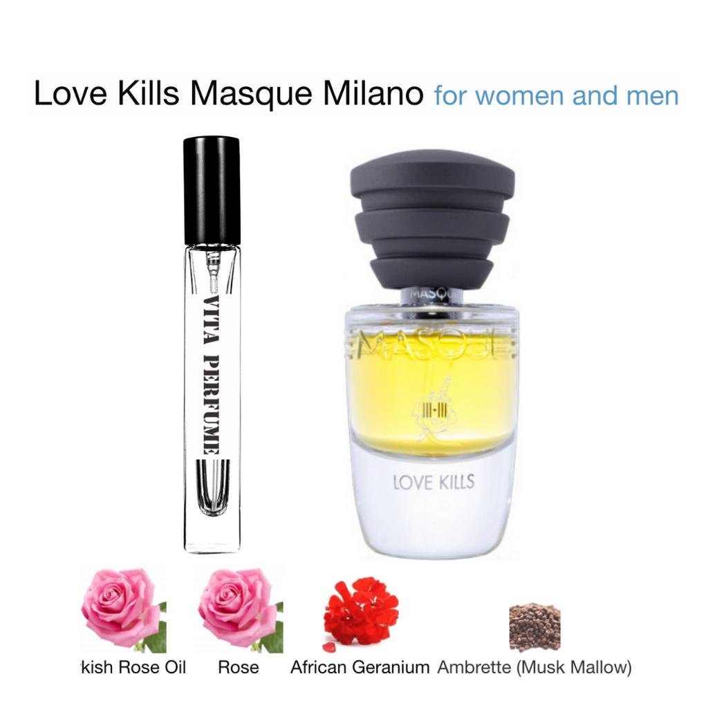 Mẫu Thử Nước Hoa Niche Love kills