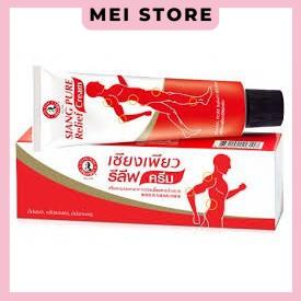 Dầu Nóng Xoa Bóp RELIEF Cream SIANG PURE Thái Lan 30g