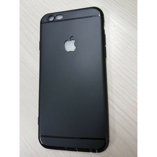 ỐP lưng iphone si đen các dòng máy