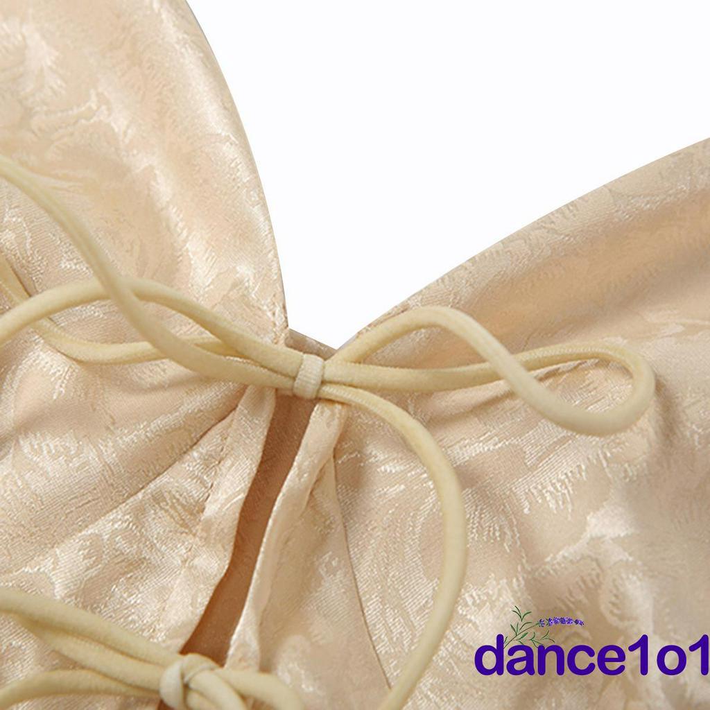 Áo Lửng Hai Dây In Họa Tiết Hoa Quyến Rũ Dành Cho Nữ