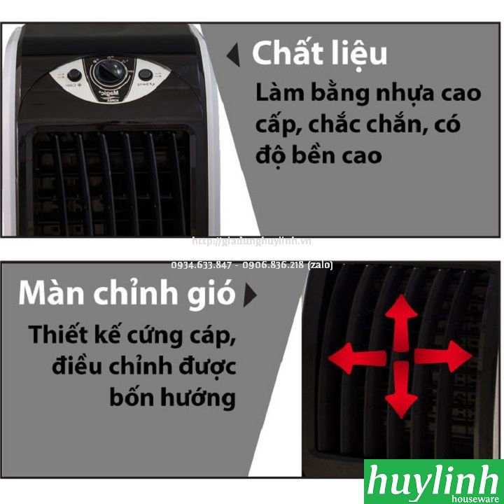 Quạt - Máy làm mát không khí Magic Korea A48 [Thay thế A-45]