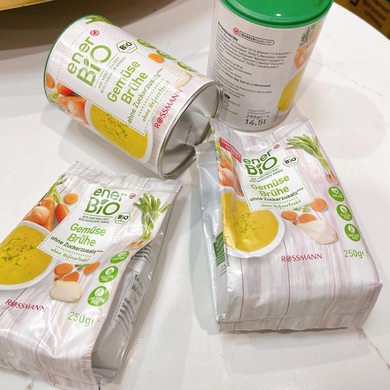 Hạt Nêm Rau Củ Hữu Cơ Ener Bio Đức Cho Bé