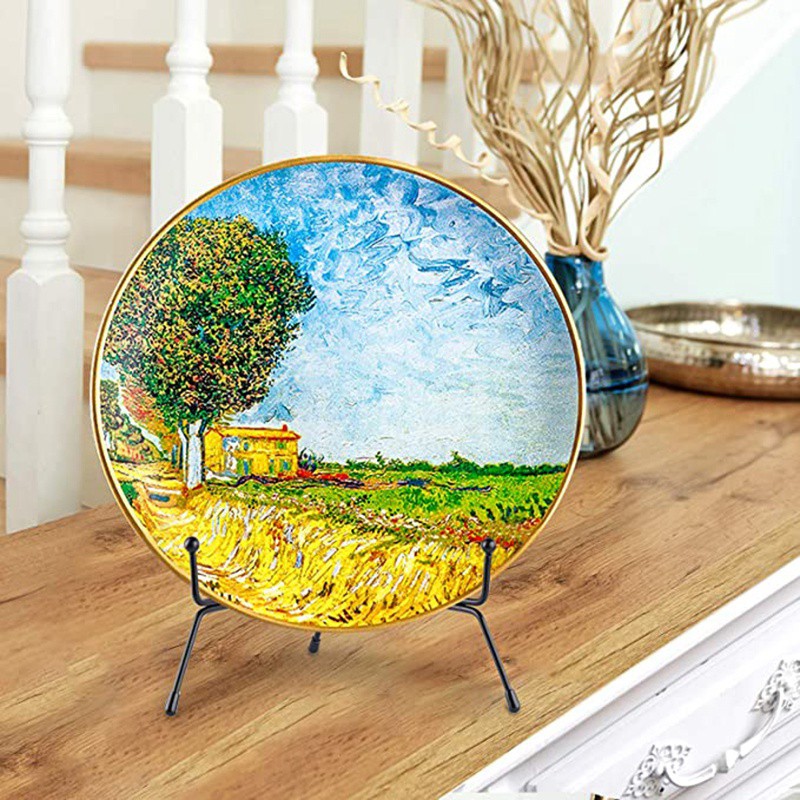 Bộ 4 Giá Đỡ Đĩa Đứng 8 Inch