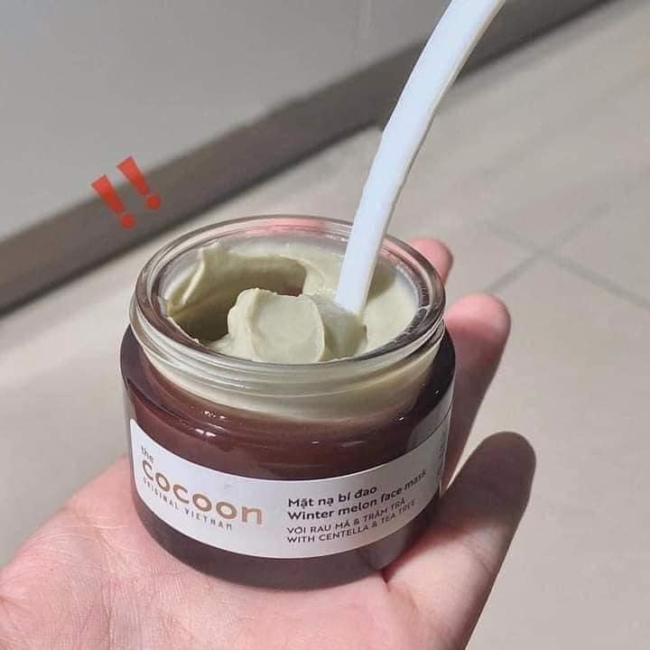 Mặt Nạ Bí Đao Giảm Dầu, Mụn Cocoon 30ml/100ml