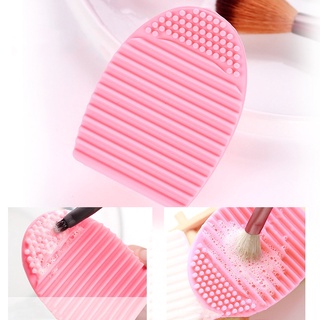 1 Miếng Silicone Vệ Sinh Cọ Trang Điểm
