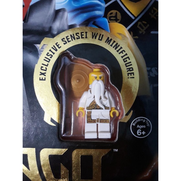 Lego Ninjago Book Character Encyclopedia Exclusive Wu