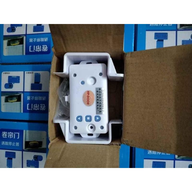 Tự dừng, Chống xô, Chống dồn Cửa cuốn phát sóng thông minh 433 mhz