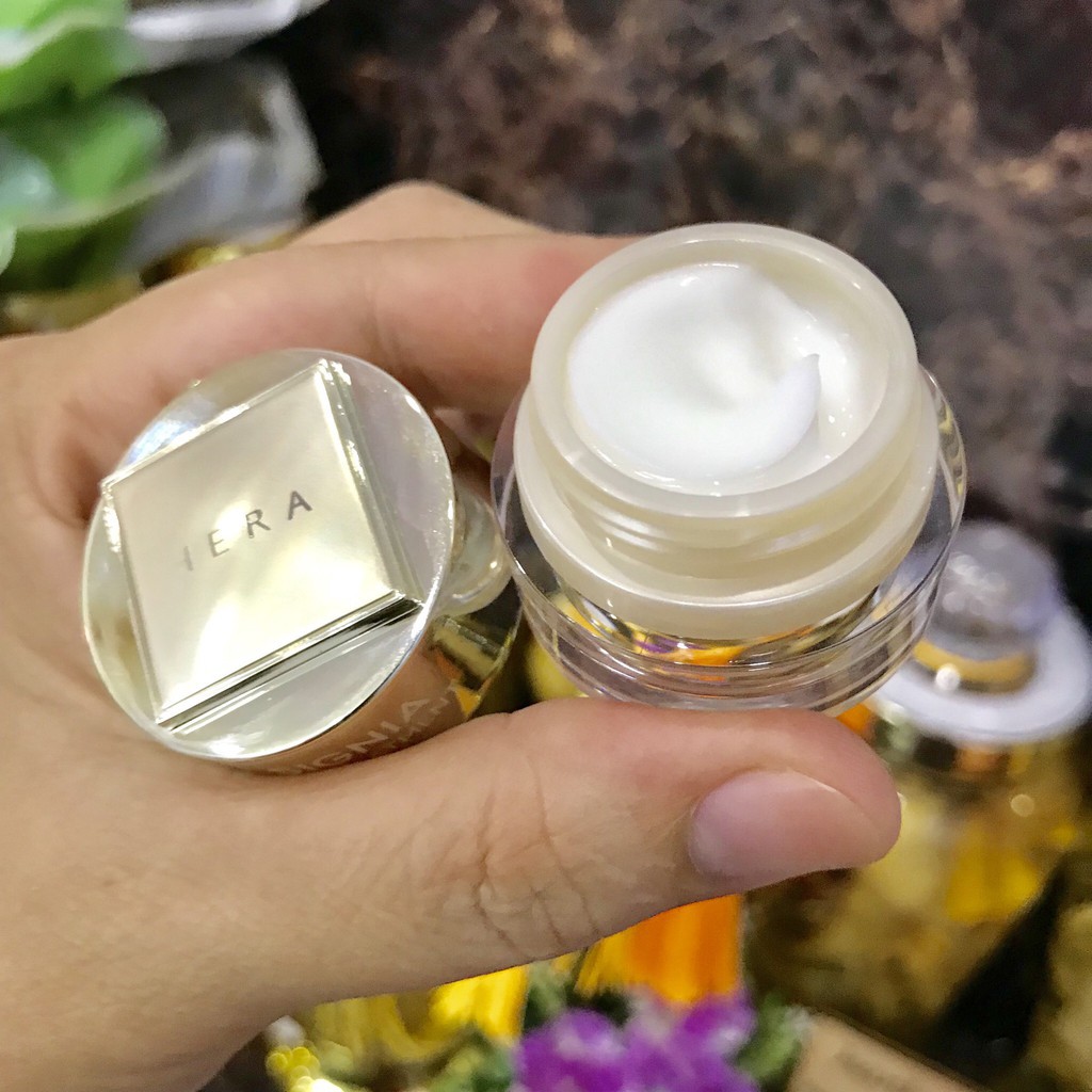 [Mini 5ml] Lọ kem mắt cao cấp HERA SIGNIA EYE TREATMENT giúp giảm nhăn, giảm thâm và giảm bọng mắt hiệu quả