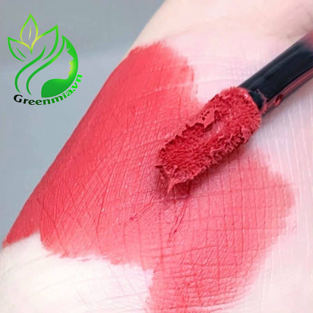 Son Tint Kem 3CE Blurring Liquid Lip Delicate Soul – Màu Hồng San Hô Tươi Tắn Bền Màu