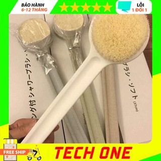 [Giá Sốc] Cọ lưng chà lưng Muji Nhật Bản - techone