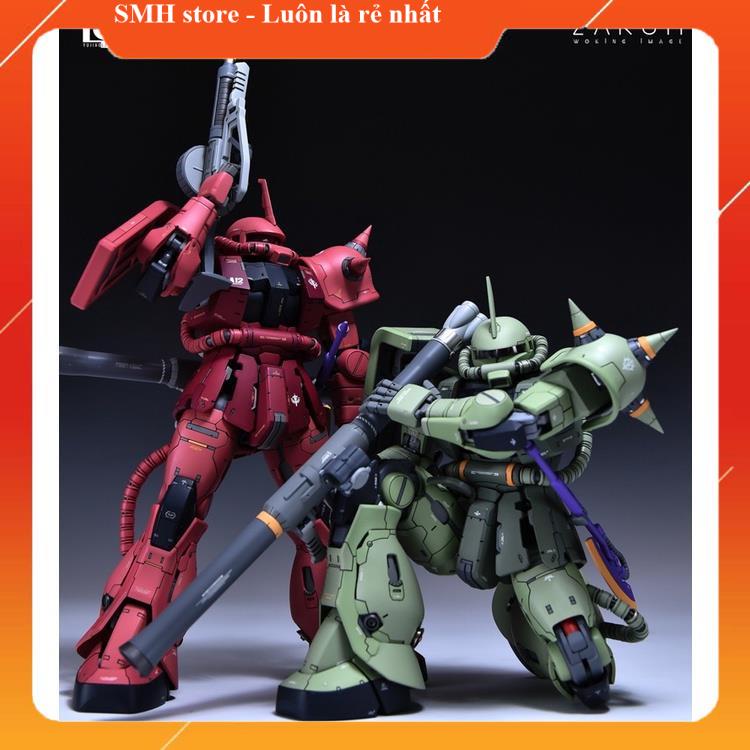 Bộ giáp mô hình Chính Hãng Resin Gundam MG 1/100 ZAKU YujiaoLand YJL ( Chưa Gồm Bộ Frame )