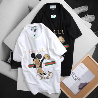 | Ảnh Thật | Áo Mickey Guccci Ver 2 Logo Cute