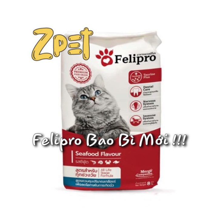 [G03]  Thức ăn cho mèo khó ăn Felipro 500gr S026
