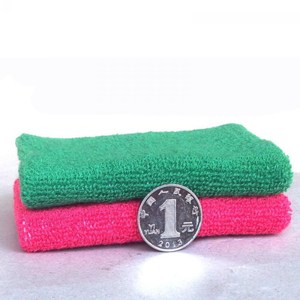Băng Quấn Cổ Tay Daphne Vải Cotton Thấm Hút Mồ Hôi Thiết Kế Nhiều Màu Bắt Mắt Năng Động Cho Nam Và Nữ Chơi Bóng Rổ