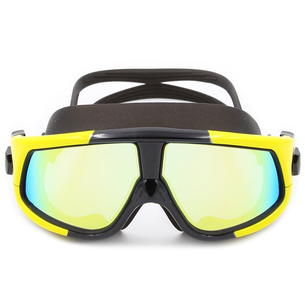 Có thể bán buôn WHALE 5 Màu Unisex Chuyên nghiệp Người lớn Mạ điện Kính bơi chống sương mù Kính mắt Vermont055 Hàng giao ngay
