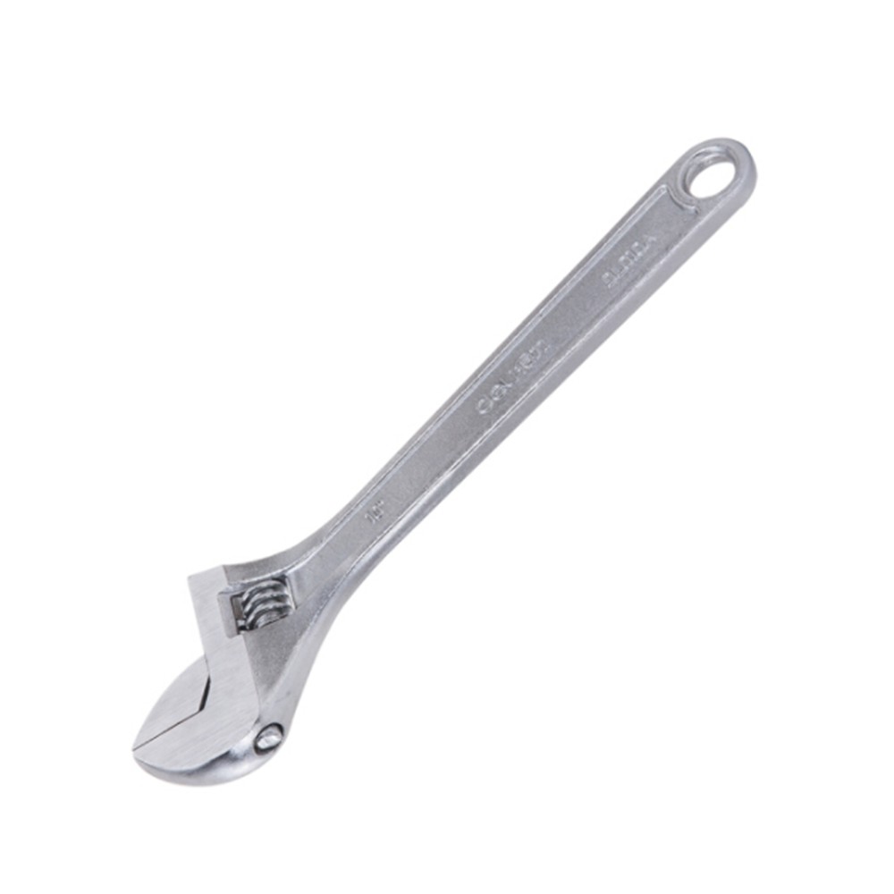 Mỏ Lết Đa Năng 6-8-10 Inch Vặn Đai Ốc Mở Ống Nước Chất Liệu Thép Carbon Mạ Niken Chống Ăn Mòn Deli DL006A [Bảo Hành 12T]