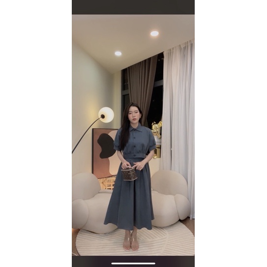 set váy hàng loan lâm