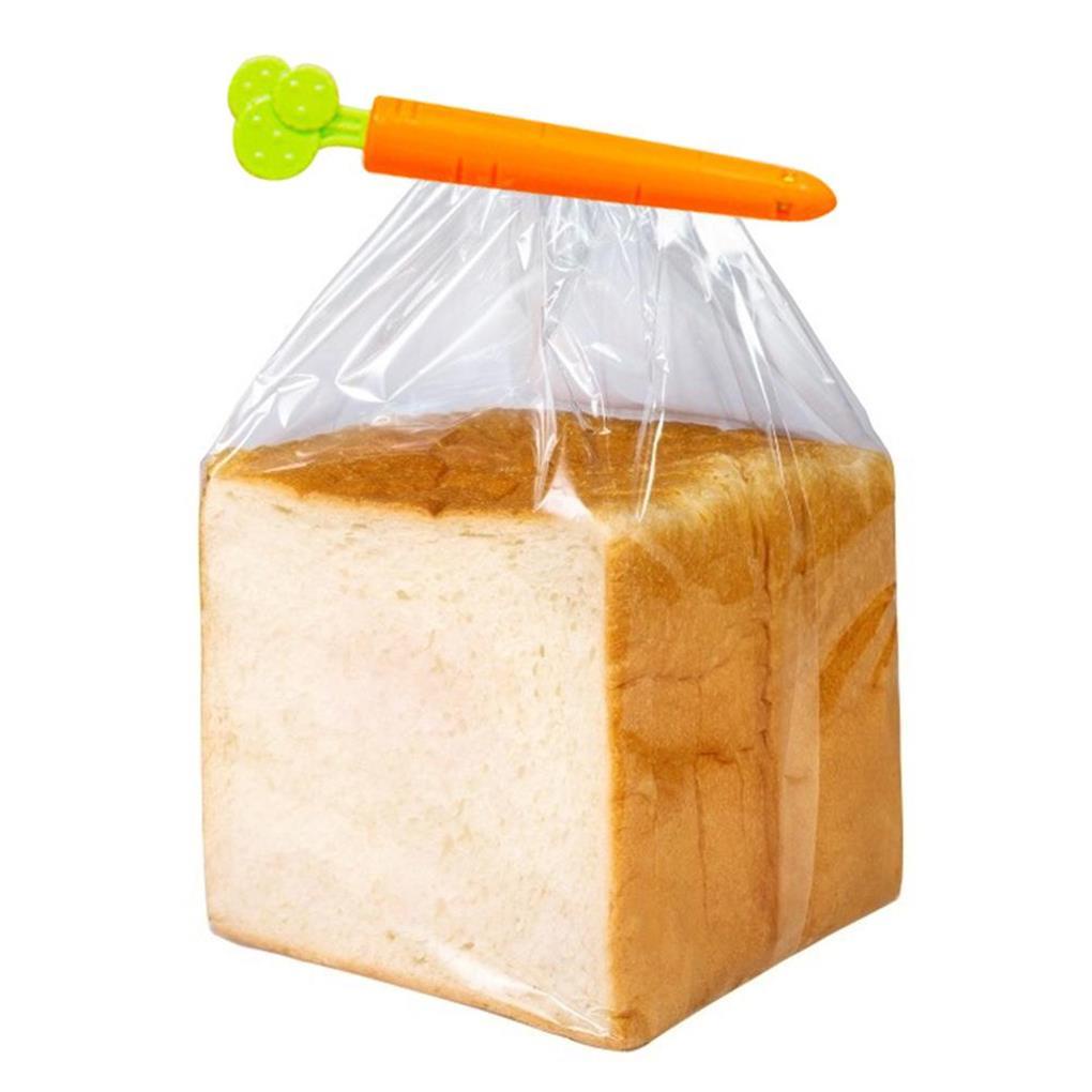 Set 5 Kẹp Niêm Phong Túi Thức Ăn Bằng Nhựa