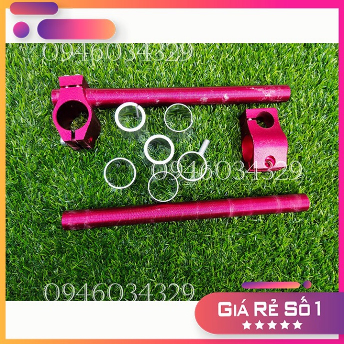 Ghi dong 2 khúc drag màu đỏ