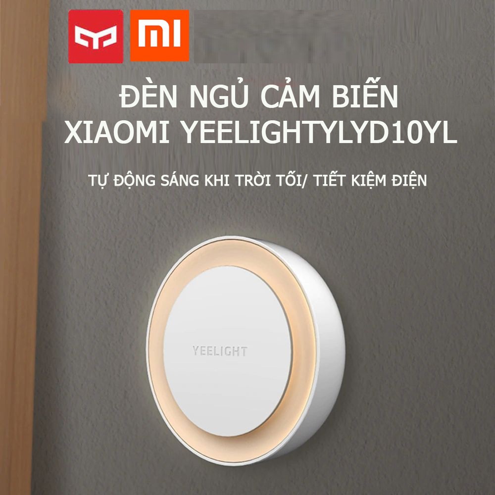 Đèn ngủ cảm biến Xiaomi Yeelight YLYD10YL tự động sáng khi trời tối