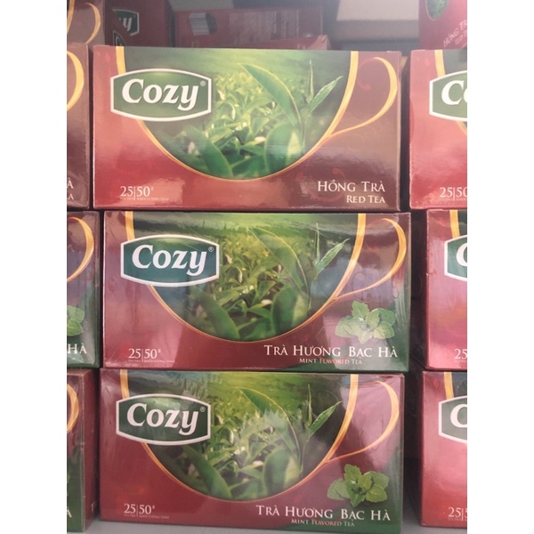 Trà Cozy hương Bạc Hà túi lọc 50g