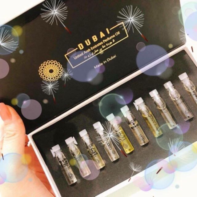 [Giảm giá sỉ]Set thử 10 lọ tinh dầu nước hoa mini hàng nhập | BigBuy360 - bigbuy360.vn