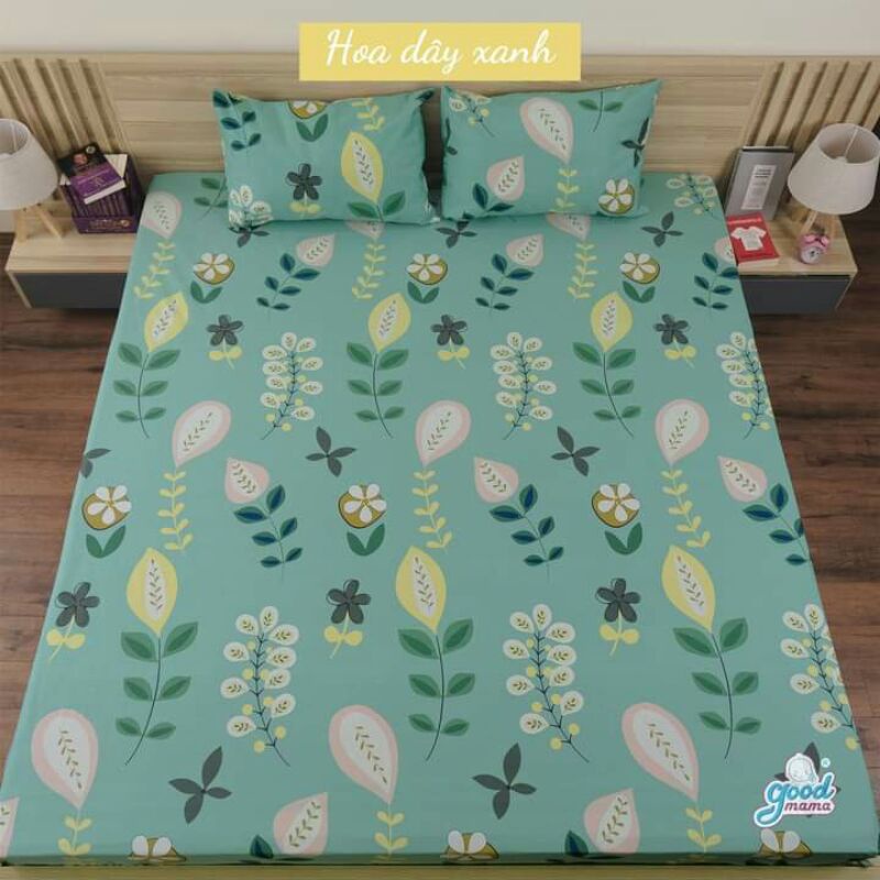 Ga chống thấm Cotton Goodmama Chính Hãng [ĐƯỢC CHỌN MẪU] Bảo hành 6 tháng-Lỗi 1 đổi 1. | BigBuy360 - bigbuy360.vn