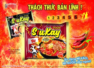 Mì cay siukay