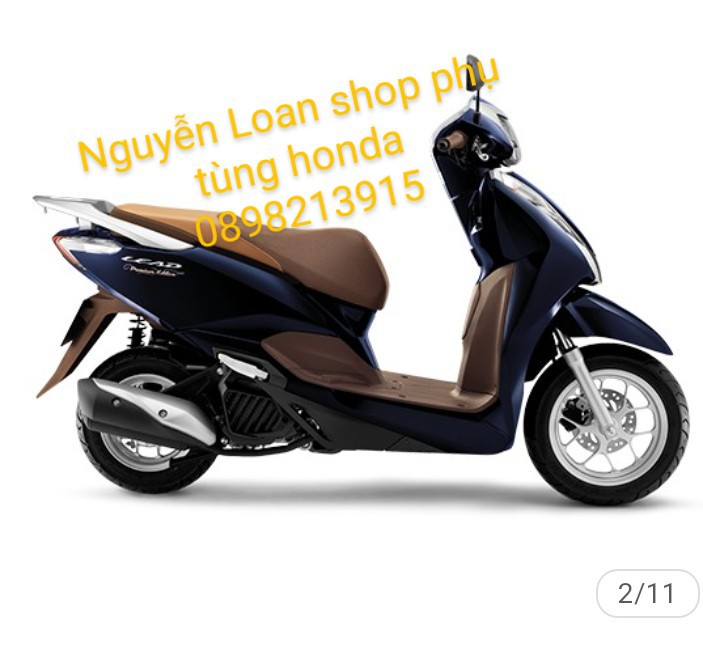 HONDA - DÀN ÁO XE LEAD 125 ĐỦ MÀU HÀNG ZIN CHÍNH