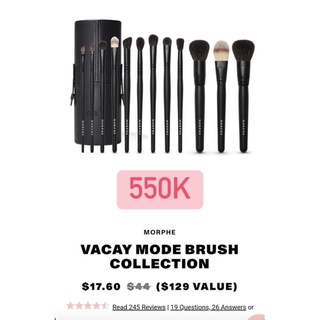 BẢNG MẮT MORPHE SĂN SALE
