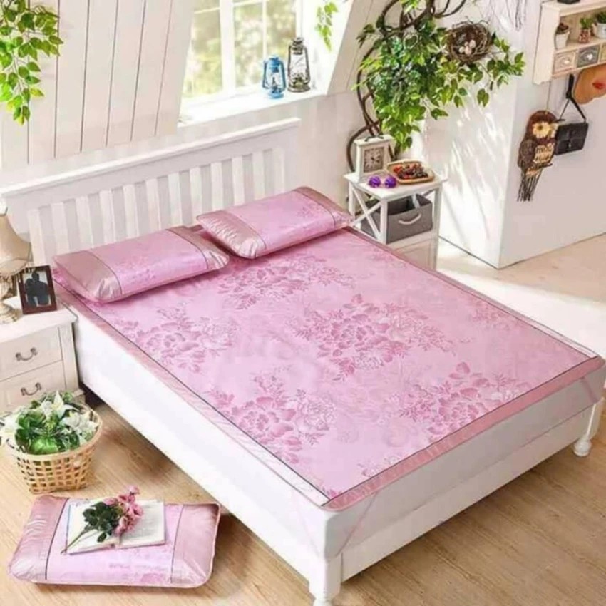 Combo 2 chiếu lụa điều hòa 1m8x2m