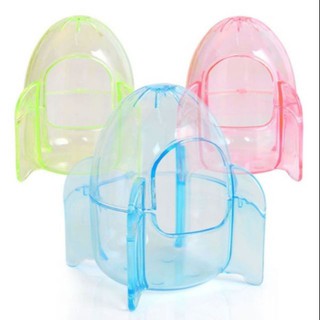 Nhà tắm hỏa tiễn cho hamster
