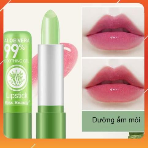 Son Dưỡng Nha Đam Màu Tự Nhiên Lâu Trôi MÃ NO.2974