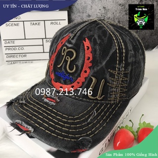 Nón kết True Religion họa tiết phối màu cực đẹp (2 màu)