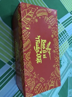 Thùng bao lì xì Thuần Việt