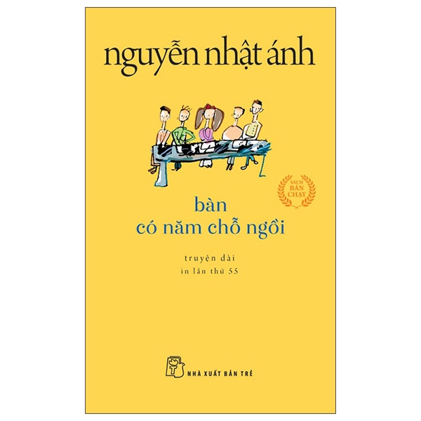 Sách - Bàn Có Năm Chỗ Ngồi  - Nguyễn Nhật Ánh