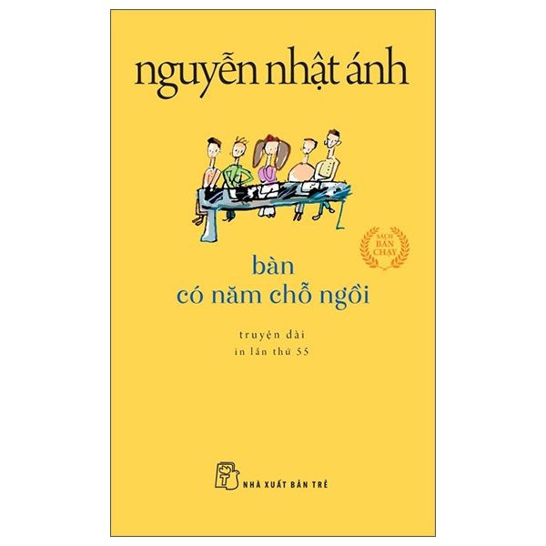 Sách - Bàn Có Năm Chỗ Ngồi (Tái bản 2022)