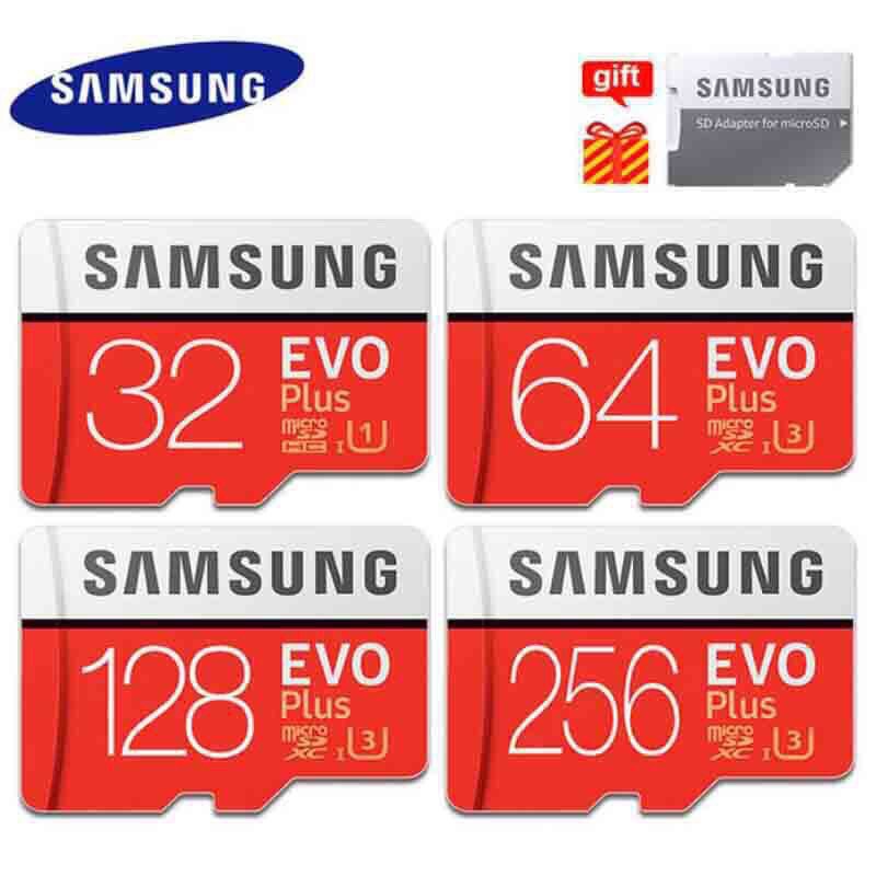 Thẻ nhớ MicroSD Samsung Evo Plus 32GB / 64GB / 128GB - Chuyên dùng cho Camera
