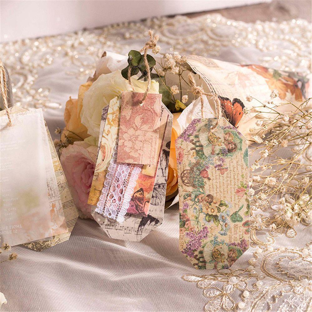 Giấy Trang Trí Phông Nền Hoa Văn Cổ Điển DIY