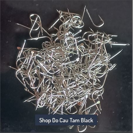 Lưỡi câu inox siêu nhạy chuyên câu cá rô phi rô đồng câu cá tự nhiên
