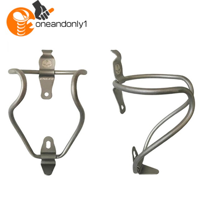 Giá giữ bình nước bằng hợp kim titan tiện lợi dành cho xe đạp