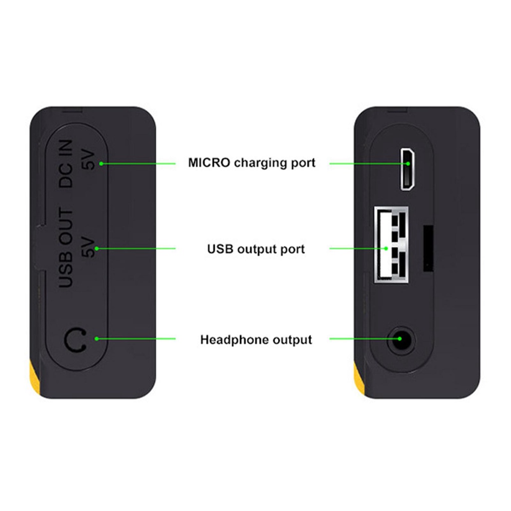 Radio Năng Lượng Mặt Trời Cầm Tay 3000Mah Kèm Phụ Kiện